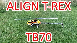 🚁 ALBATROSS ¦ Align TRex TB70 ¦ Big Air [upl. by Nesral130]