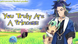 ASMR  Adaman Rescues You And Calls You Princess Rivals to Lovers M4F Pokemon ASMR Cuddling [upl. by Adien]