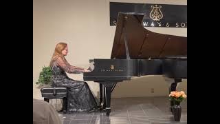 Julia Mortyakova performs Cécile Chaminade Sonata Op 21 in C Minor [upl. by Ecirtak]