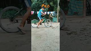 mtb stunt 😨trending shorts mtb [upl. by Alby]