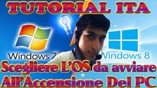 TUTORIAL ITA Scegliere LOS AllAvvio Del PC HD 720P [upl. by Bryce455]