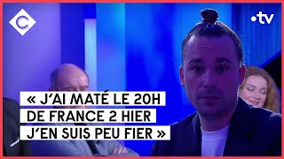 Bertrand a loupé la prestation de Stromae sur TF1  C à vous  10012022 [upl. by Hcardahs540]