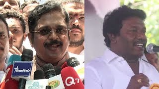 TTV Dinakaran on KarunasEPSOPS கூவத்தூர் ரகசியம் இருந்தால் வெளியிடவேண்டும்  nba 24x7 [upl. by Epuladaug868]