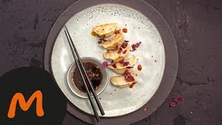 Gyoza mit Rindfleischfüllung – Migusto Rezept [upl. by Anawed]