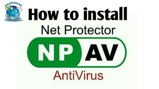 How To Install Net Protector Antivirus In Pc or Laptop2024 [upl. by Lathan433]