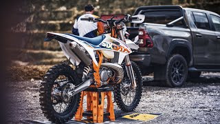 2022 KTM EXC – KEY RANGE UPGRADES [upl. by Halil]