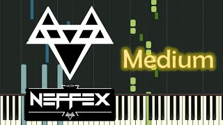 NEFFEX  Rumors  Piano tutorial Medium  Cover by Moussetime [upl. by Hamnet880]