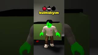 ROBLOXTA KÖTÜ CADI HERKESİ BANLIYOR 🧙❌ shorts [upl. by Yrtsed]