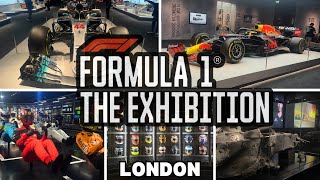 Formula 1 Exhibition  London [upl. by Aarika]