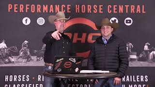 PHC Wrap Up Show 2023 NCHA Futurity Open 1st Go [upl. by Fleeman]