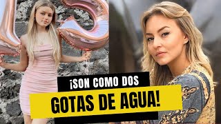 La hija de Angelique Boyer es idéntica a ella cuando estaba en RBD [upl. by Sisco]