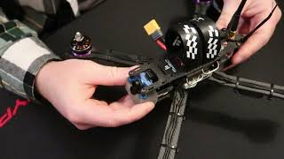 Caddx Tarsier 4k Camera Mic FixSound Mod Caddx drone FPV [upl. by Hays]