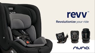 US  REVV  Revolutionize your ride  Car Seats  Nuna Install [upl. by Trudy]