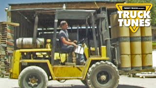 Forklift for Children  Truck Tunes for Kids  Twenty Trucks Channel  Fork Lift [upl. by Asfah]