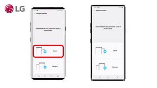 LG Mobile Phone How can I migrate my LG Android Phone contents using LG Mobile Switch [upl. by Nofets]