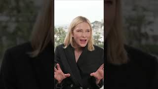 Cate Blanchett discusses religion before « The Boy » premiere at Cannes cannes2023 cateblanchett [upl. by Rao]