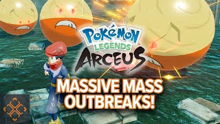 Pokemon Legends Arceus Massive Mass Outbreaks Basics [upl. by Ahsir]