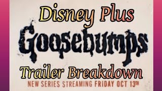 Disney Plus Goosebumps Trailer Breakdown [upl. by Zendah]