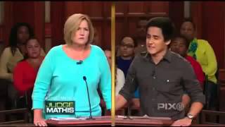 Racist idiot gets owned by judge and defendant [upl. by Lyssa826]