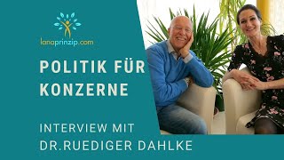 Fataler Lebensstil und Politik für Konzerne  Interview mit Dr Ruediger Dahlke [upl. by Nmutua]