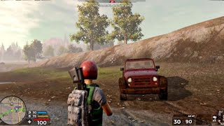 H1Z1 Battle Royale Gameplay in 2023  First BATTLE ROYALE Game Ever Made [upl. by Aitercul]