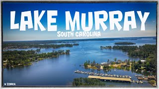 Lake Murray SC  4K DJI Mavic Pro Footage Stunning Aerial Views of Columbias Lake [upl. by Moule]