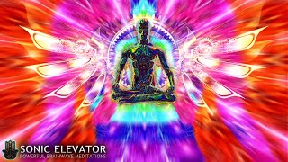 8 Hz Techno Chill Music 432 Hz To ENTER SPIRITUAL PSYCHEDELIC TRANCE With 639 Hz GAMMA BURSTS [upl. by Ernaldus60]