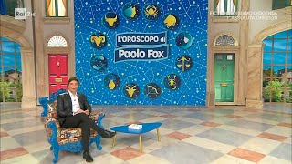 Loroscopo di Paolo Fox I Fatti Vostri 07122023 [upl. by Lucrece679]