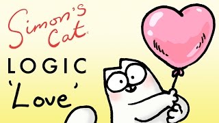 Do Cats Fall In Love  Simons Cat  LOGIC 2 [upl. by Leksehcey251]