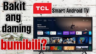 TCL TV BEST BUDGET TV 2021 Bakit BESTSELLER TV ang TCLBest Finds TV [upl. by Ydnarb258]