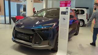 Toyota CHR GR Sport Azul mediterraneo ⚡ Luz ambiental [upl. by Wight]