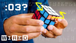 Why Its Almost Impossible to Solve a Rubiks Cube in Under 3 Seconds  WIRED [upl. by Farah]