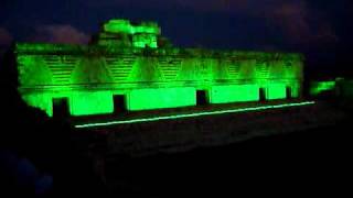 Show de Luz y Sonido Uxmal Yucatán [upl. by Mieka889]