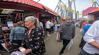 Ingoldmells market and seafront [upl. by Yrollam]