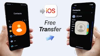 How to Transfer Data from Android to iPhone 2 Free Ways [upl. by Chrisse]