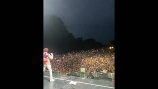 Lil Nas X ft Jack Harlow INDUSTRY BABY live performance in ATLANTA [upl. by Goggin]