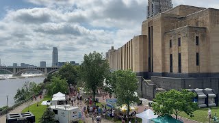 Stone Arch Bridge Festival 2024  Minneapolis June 16 2024 [upl. by Good]