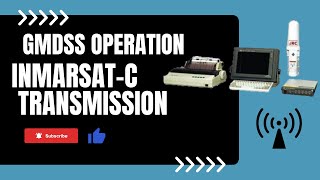 INMARSATC How To Use InmarsatC GMDSS Equipment In Ship [upl. by Clint254]