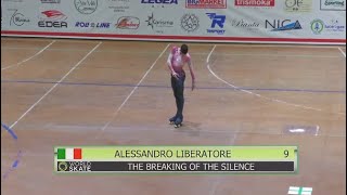 Alessandro Liberatore ITA  Short Program  Senior Men  Europa 2023 [upl. by Ireg434]