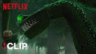 The Sound Sensitive Swamp Snake Lutador  Vivo  Netflix After School [upl. by Atiek338]