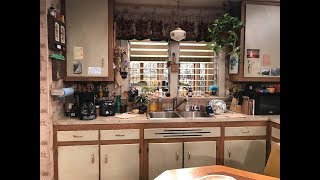 The Roseanne set  original and reboot [upl. by Algernon]