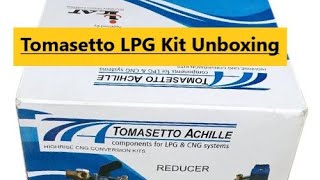 Tomasetto Italy Imported LPG kit Unboxed and Review  LPG Kit for Car jabalpur lpgkit [upl. by Roswell750]