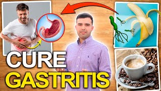 How to relieve Gastritis at home Easy 8 Tips [upl. by Sowell858]