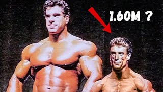 WHEN LOU FERRIGNO MADE DORIAN YATES LOOK SMALL BODYBUILDING MOTIVATIONAL STORY [upl. by Conyers]