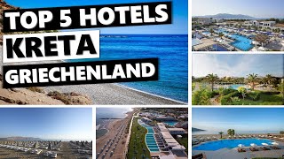 Top 5 Hotels Die 5 besten Hotels auf Kreta Griechenland [upl. by Eseerehc]