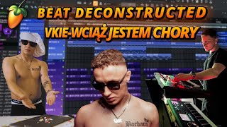 VKIE  WCIĄŻ JESTEM CHORY BEAT DECONSTRUCTED PRODBEATHOVEN [upl. by Alekal]