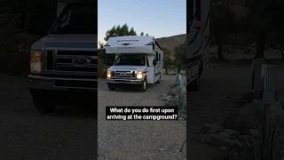 Arriving to Panamint Springs at Death Valley rvlife deathvalley travel adventure outdoors rv [upl. by Adnolrehs]