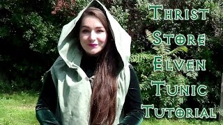 Thrift Store Dress to Eleven Tunic  Larp Costume [upl. by Naenej]