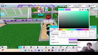 Theme park tycoon 2 Ep1 [upl. by Imtiaz]