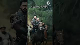 Osman Gazi 🗡🗡 Ertugrul Gazi  ertugrulgazi viralshort shortsfeed allahhuakbarallahhuakbar [upl. by Luna]